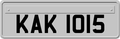 KAK1015