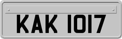 KAK1017