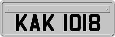 KAK1018