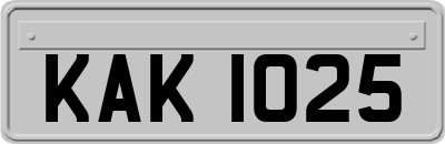 KAK1025