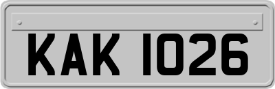 KAK1026