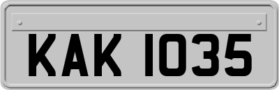 KAK1035