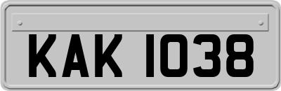 KAK1038