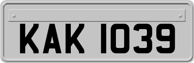 KAK1039