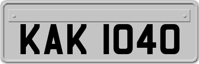 KAK1040