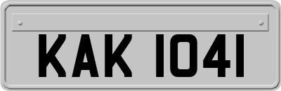 KAK1041