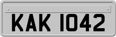 KAK1042