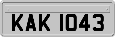 KAK1043