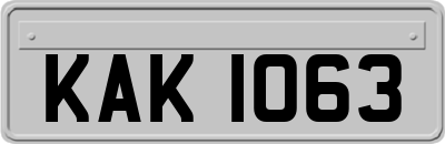 KAK1063