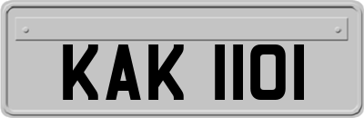 KAK1101