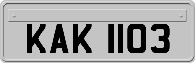 KAK1103