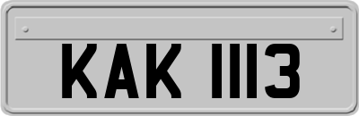 KAK1113
