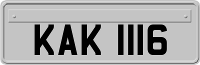 KAK1116