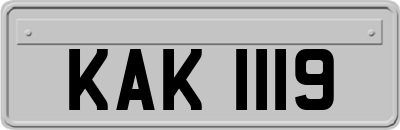 KAK1119
