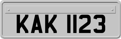 KAK1123