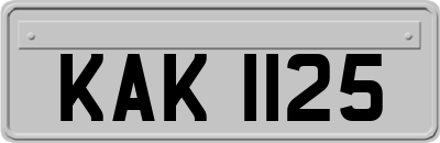 KAK1125