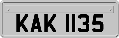 KAK1135