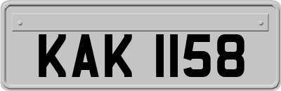 KAK1158
