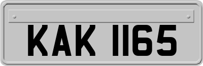 KAK1165