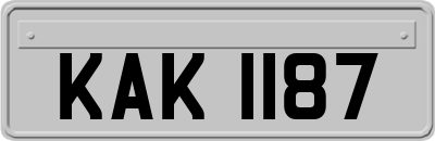 KAK1187