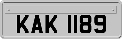 KAK1189