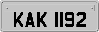 KAK1192