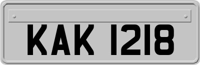 KAK1218