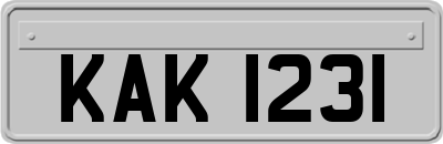 KAK1231