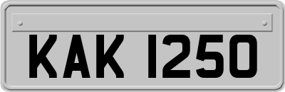 KAK1250