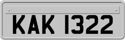 KAK1322