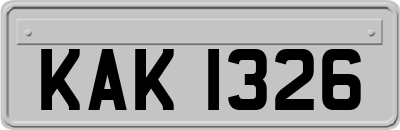 KAK1326