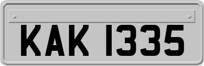 KAK1335