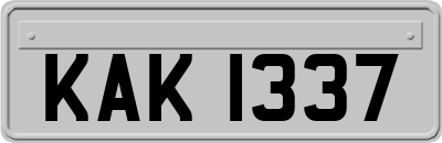 KAK1337