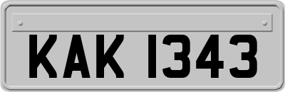 KAK1343