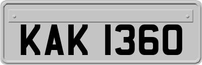 KAK1360