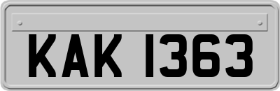 KAK1363