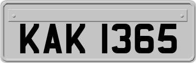 KAK1365