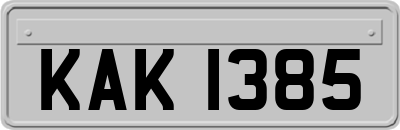 KAK1385