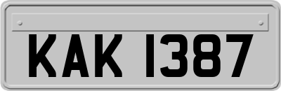 KAK1387