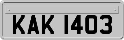 KAK1403
