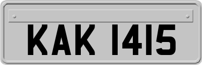 KAK1415