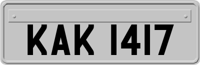 KAK1417