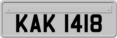 KAK1418