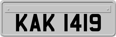 KAK1419