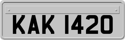 KAK1420