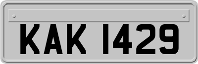 KAK1429