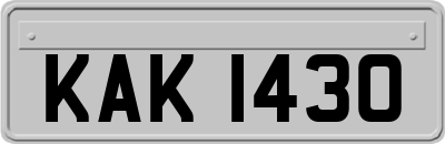 KAK1430