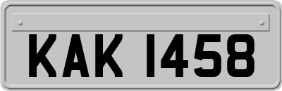 KAK1458