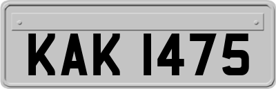 KAK1475