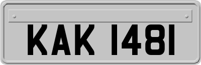 KAK1481
